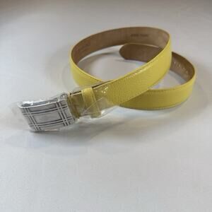 W. KLEINBERG Custom Made Genuine Leather Belt Brand New MSRP $210